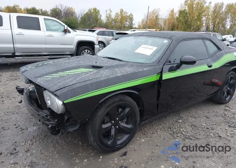 2014 Dodge Challenger Sxt Plus from USA, damaged, VIN 2C3CDYAG0EH311446